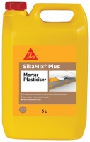 Wickes  Sika Mix Plus Mortar Plasticiser Admixture - 5L