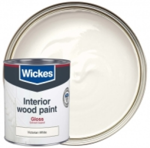 Wickes  Wickes Non Drip Gloss Victorian White 750ml