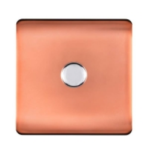 Plastic Trendi Switch LED Dimmer Switch - Copper