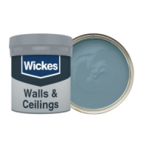 Wickes  Wickes Moon Shadow - No. 975 Vinyl Matt Emulsion Paint Teste