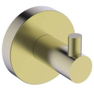 Homebase Bathstore Bathstore Aero Robe Hook - Brushed Brass