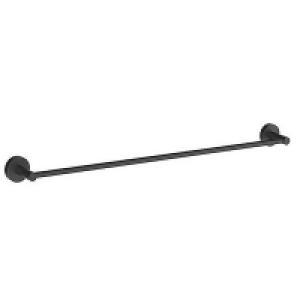 Homebase Aero Bathstore Aero Towel Rail - Matt Black