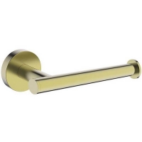 Homebase Bathstore Bathstore Aero Toilet Roll Holder - Brushed Brass