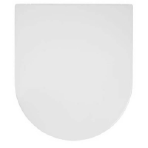 Homebase Urea (plastic) Bathstore Falcon Slim Toilet Seat