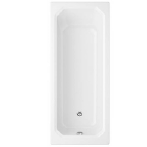 Homebase Acrylic Bathstore Savoy Straight Bath - 1700 x 700mm