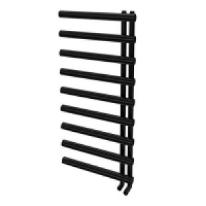 Homebase Anthracite Bathstore Mayfair 1245mm Anthracite Radiator