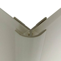 Homebase Pvc Wetwall Acrylic External Corner - Magnolia
