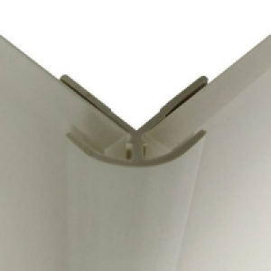 Pvc Wetwall Acrylic External Corner - Magnolia