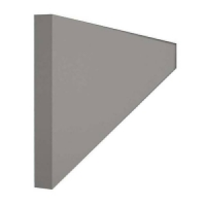 Wrapped Mdf 2400mm Continuous Plinth for High Gloss Slab Grey or Handlel