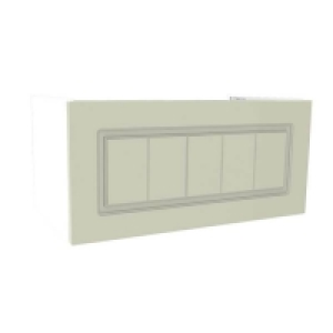 Yes Country Shaker Cream 600mm Cooker Unit