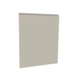 Wrapped Mdf Handleless Cashmere Gloss Integrated Oven Tower (597x716)