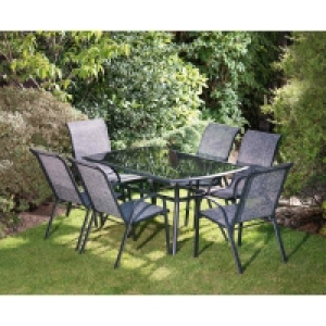 Seville Patio Set 7pc