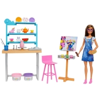 BMStores  Barbie Relax and Create Art Studio