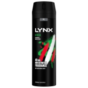 BMStores  Lynx Deodorant Bodyspray - Africa 200ml