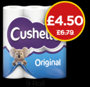 Budgens  Cushelle Toilet Tissue