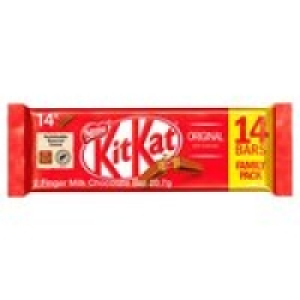 Ocado  KitKat 2 Finger Milk Chocolate Biscuit Bar