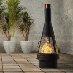HomeBargains  Jardin: Amalfi Chiminea