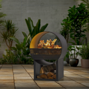 HomeBargains  Jardin: Milan Log Burner