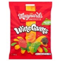 Morrisons  Maynards Bassetts Wine Gums Sweets Bag