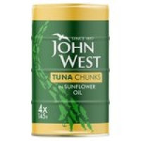 Morrisons  John West Tuna Chunks In Sunflower Oil 