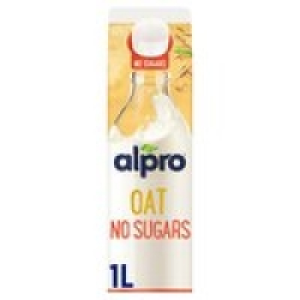 Alpro Oat No Sugars Chilled Drink &pound;1.35