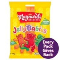 Morrisons  Maynards Bassetts Jelly Babies Sweets Bag
