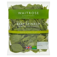 Waitrose  Waitrose Baby Spinach