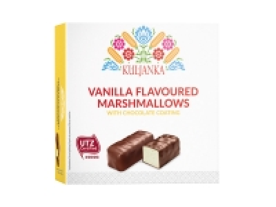 Kuljanka Vanilla Flavoured Marshmallows with Chocolate Coati £1.79