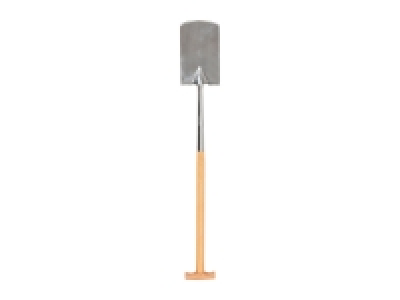 Lidl  Parkside Garden Spade / Garden Fork / Garden Flat Shovel