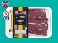 Lidl  Deluxe 2 British Beef Picanha Steaks with New York-Style Del