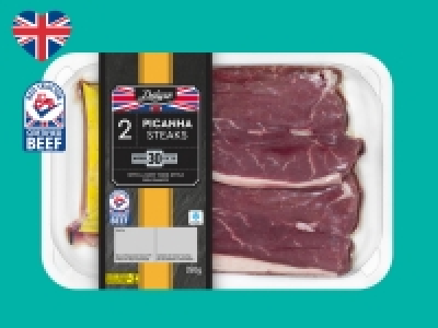 Deluxe 2 British Beef Picanha Steaks with New York-Style Del
