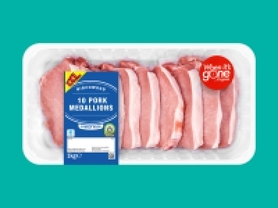 Birchwood 10 Pork Medallions £5.99