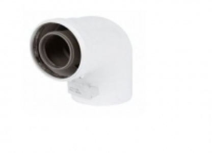 Baxi Multifit 135 Degree Bend with Fixing Screws