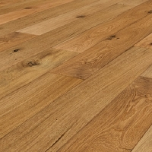 Wickes  W by Woodpecker Garden Light Oak Solid Wood Flooring - 1.5m2