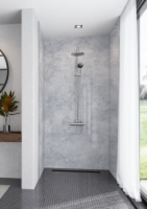 Mermaid Elite Caliza 3 Sided Shower Panel Kit - 900 x 900mm £1,350.00