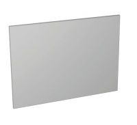 Wickes  Wickes Orlando Grey Gloss Slab Appliance Door (D) - 600 x 43