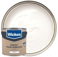 Wickes  Wickes Solvent Based Undercoat White 2.5L
