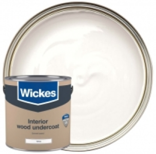 Wickes Solvent Based Undercoat White 2.5L £25.00
