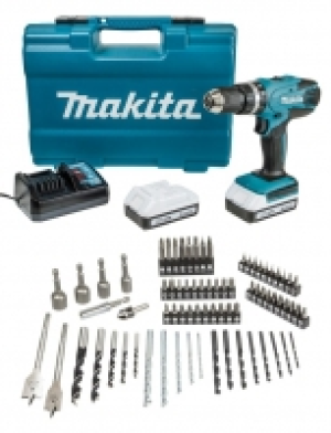 Wickes  Makita HP457DWE10 18V 2 x 1.5Ah Li-Ion Cordless G-Series Com