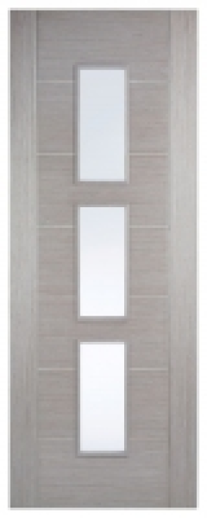 LPD Internal Hampshire 3 Lite Pre-Finished Light Grey Solid