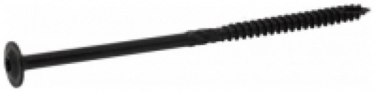 Wickes  Wickes Timber Drive Tx Washer Head Black Screw - 7x150mm Pac