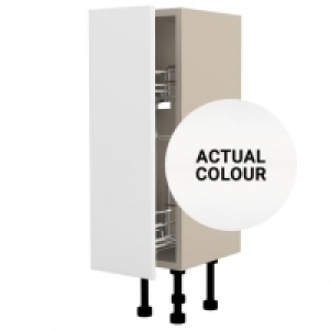 Duarti By Calypso Cascade 200mm Full Depth Pull Out Toilet R