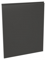 Wickes  Madison Dark Grey Gloss Handleless Appliance Door (B) - 600 