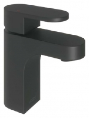 Wickes  Beckington Single Lever Mono Basin Mixer Tap - Matt Black