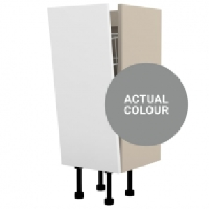 Duarti By Calypso Cascade 300mm Full Depth Laundry Unit - Tw