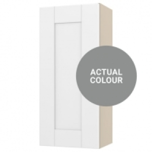 Wickes  Duarti By Calypso Highwood 300mm Full Depth 1 Door Wall Hung