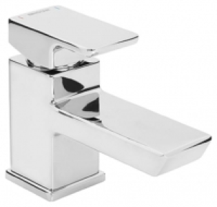 Wickes  Bristan Cobalt Mono Basin Mixer Tap - Chrome