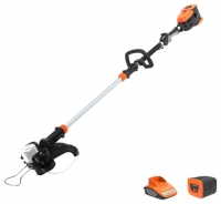 Wickes  Yard Force LT G33A 40V 30cm Cordless Grass Trimmer with 2.5A