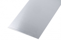 Wickes  Wickes Metal Sheet Aluminium with Stainless Steel Effect Fin