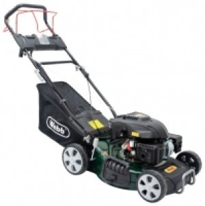 The Webb WER460ES Self Propelled Electric Start Petrol Rotar